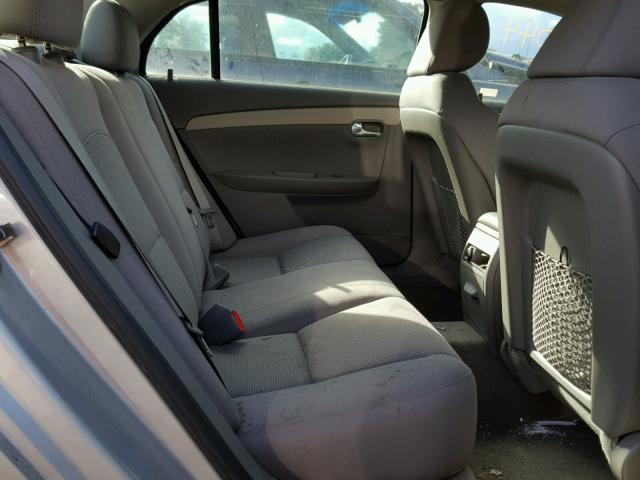1G1ZB5E14BF242993 - 2011 CHEVROLET MALIBU LS Gümüş foto 6
