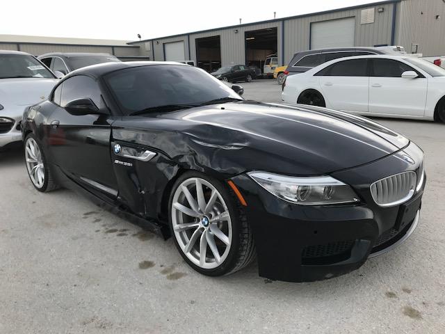 WBALM7C52EE385876 - 2014 BMW Z4 SDRIVE3 BLACK photo 1