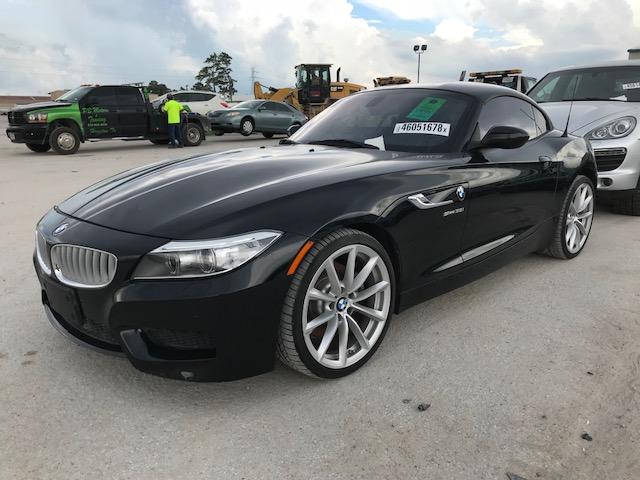 WBALM7C52EE385876 - 2014 BMW Z4 SDRIVE3 BLACK photo 2