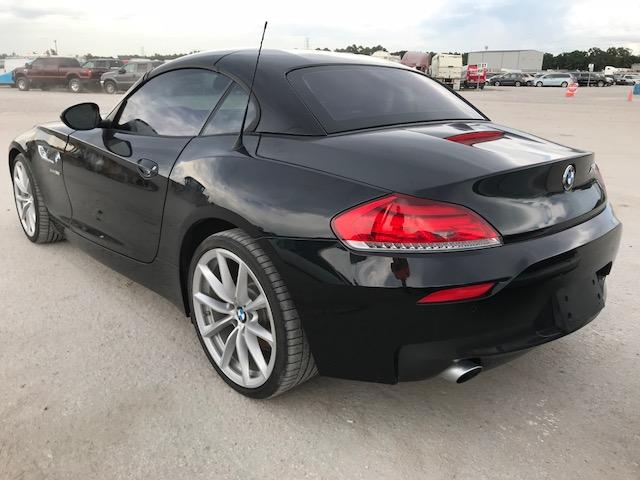 WBALM7C52EE385876 - 2014 BMW Z4 SDRIVE3 BLACK photo 3