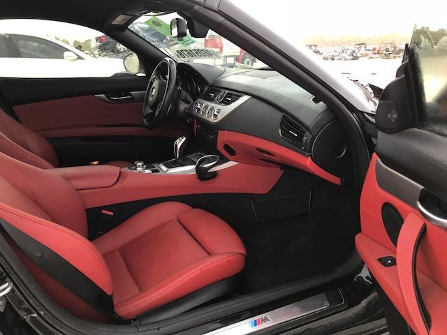 WBALM7C52EE385876 - 2014 BMW Z4 SDRIVE3 BLACK photo 5