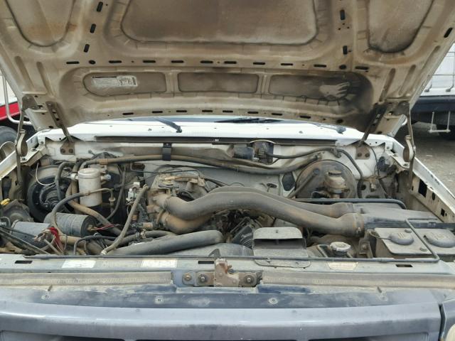 1FTEF25N1NLA48889 - 1992 FORD F250 WHITE photo 7