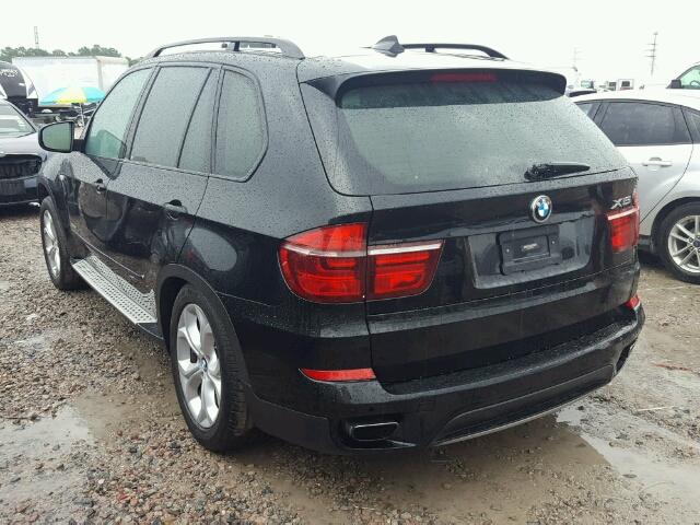 5UXZV8C55CL425679 - 2012 BMW X5 XDRIVE5 BLACK photo 3