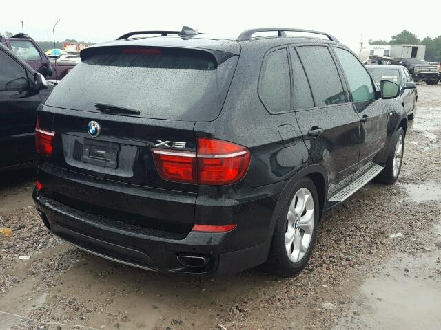 5UXZV8C55CL425679 - 2012 BMW X5 XDRIVE5 BLACK photo 4