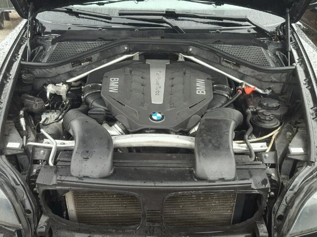 5UXZV8C55CL425679 - 2012 BMW X5 XDRIVE5 BLACK photo 7