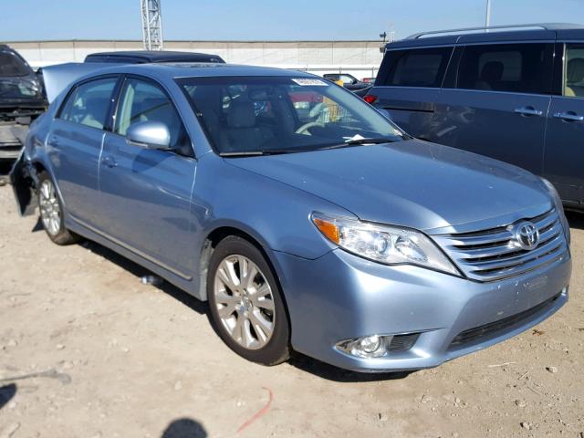 4T1BK3DB3BU423534 - 2011 TOYOTA AVALON BAS BLUE photo 1