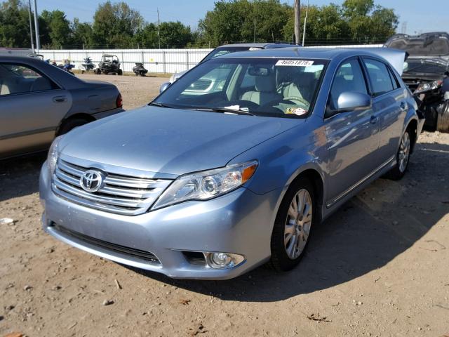 4T1BK3DB3BU423534 - 2011 TOYOTA AVALON BAS BLUE photo 2