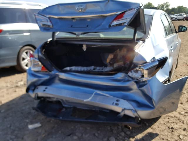 4T1BK3DB3BU423534 - 2011 TOYOTA AVALON BAS BLUE photo 9