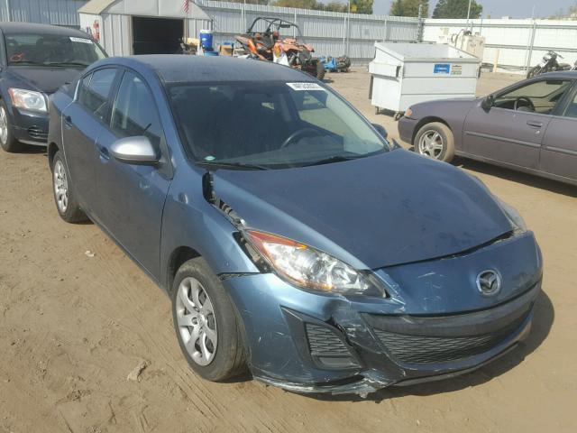 JM1BL1UF8B1388340 - 2011 MAZDA 3 I TEAL photo 1