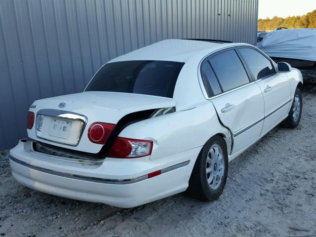 KNALD124165104397 - 2006 KIA AMANTI WHITE photo 4