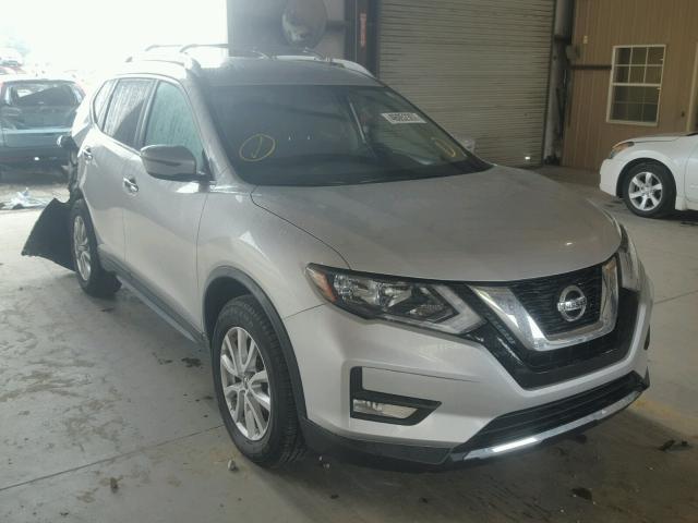 JN8AT2MT8HW391679 - 2017 NISSAN ROGUE S SILVER photo 1