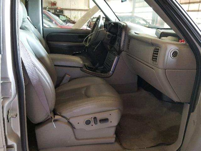 1GKEK63U86J120119 - 2006 GMC YUKON DENA SILVER photo 5