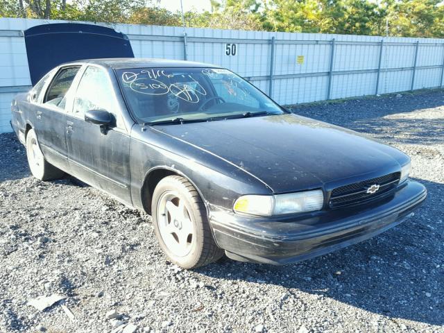 1G1BN52P9RR186978 - 1994 CHEVROLET CAPRICE CL BLACK photo 1