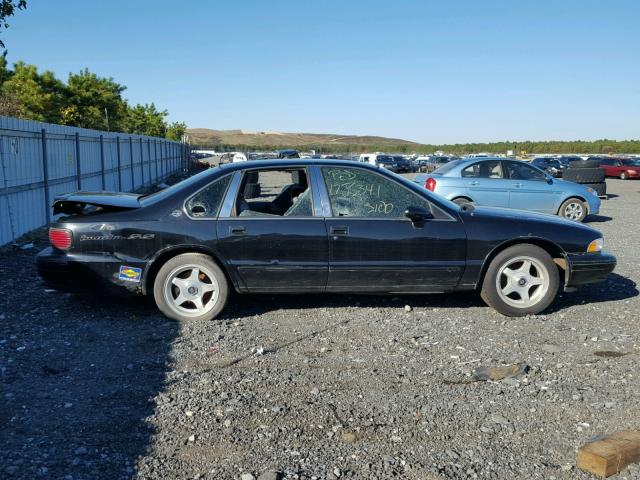 1G1BN52P9RR186978 - 1994 CHEVROLET CAPRICE CL 黑色 照片 10