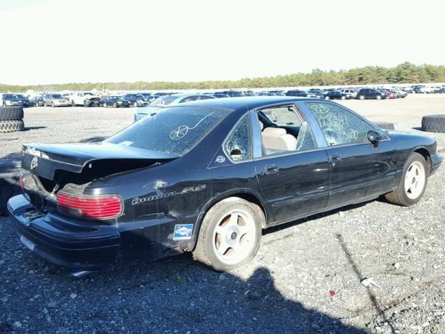1G1BN52P9RR186978 - 1994 CHEVROLET CAPRICE CL 黑色 照片 4