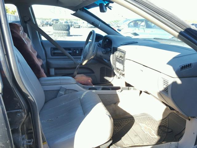 1G1BN52P9RR186978 - 1994 CHEVROLET CAPRICE CL 黑色 照片 5