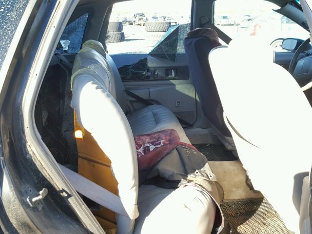 1G1BN52P9RR186978 - 1994 CHEVROLET CAPRICE CL 黑色 照片 6