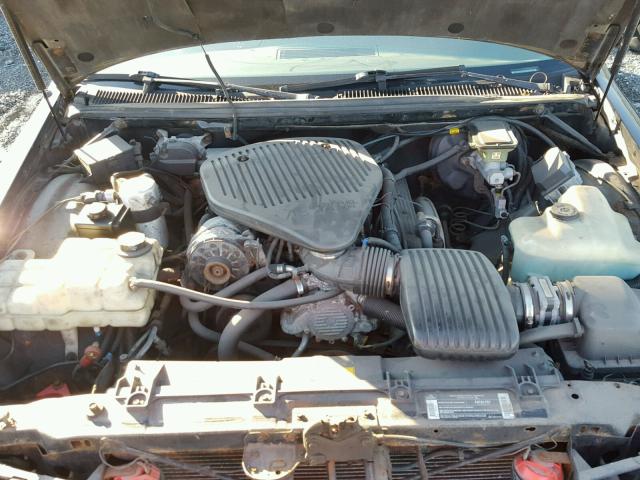 1G1BN52P9RR186978 - 1994 CHEVROLET CAPRICE CL BLACK photo 7