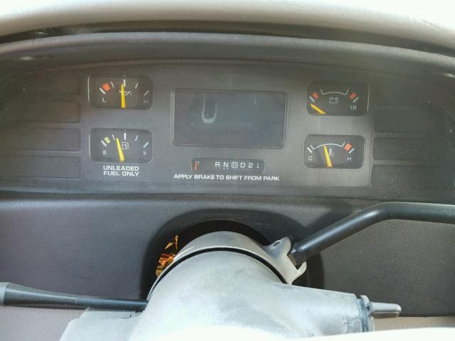 1G1BN52P9RR186978 - 1994 CHEVROLET CAPRICE CL 黑色 照片 8