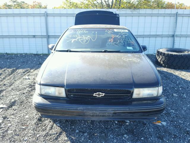 1G1BN52P9RR186978 - 1994 CHEVROLET CAPRICE CL 黑色 照片 9