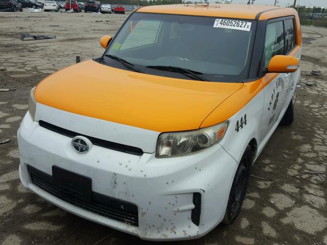 JTLZE4FE5B1122826 - 2011 TOYOTA SCION XB 黄色 照片 2
