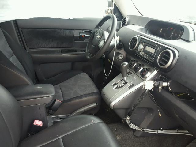 JTLZE4FE5B1122826 - 2011 TOYOTA SCION XB 黄色 照片 5