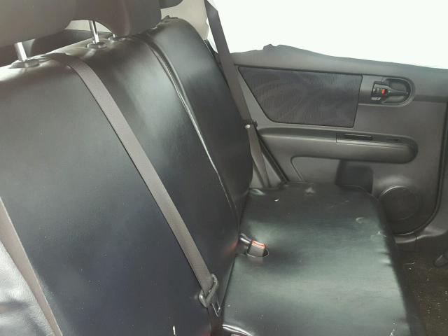 JTLZE4FE5B1122826 - 2011 TOYOTA SCION XB 黄色 照片 6