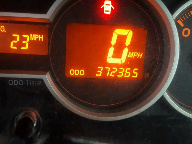 JTLZE4FE5B1122826 - 2011 TOYOTA SCION XB 黄色 照片 8