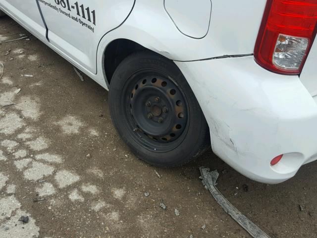 JTLZE4FE5B1122826 - 2011 TOYOTA SCION XB 黄色 照片 9