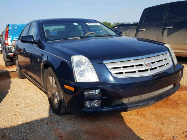 1G6DW677950192423 - 2005 CADILLAC STS BLUE photo 1