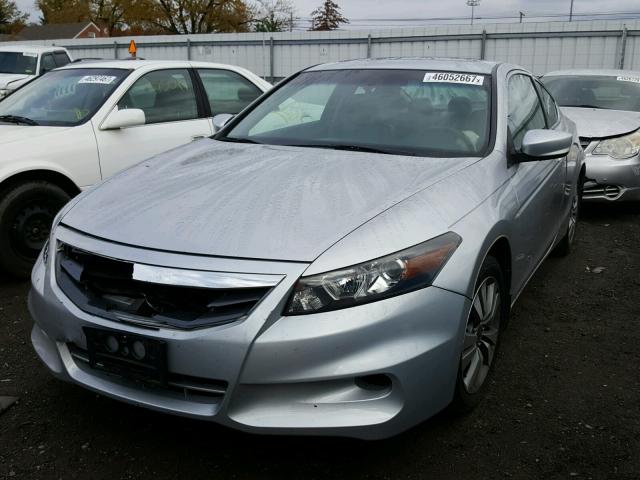 1HGCS1B81CA019169 - 2012 HONDA ACCORD EXL SILVER photo 2