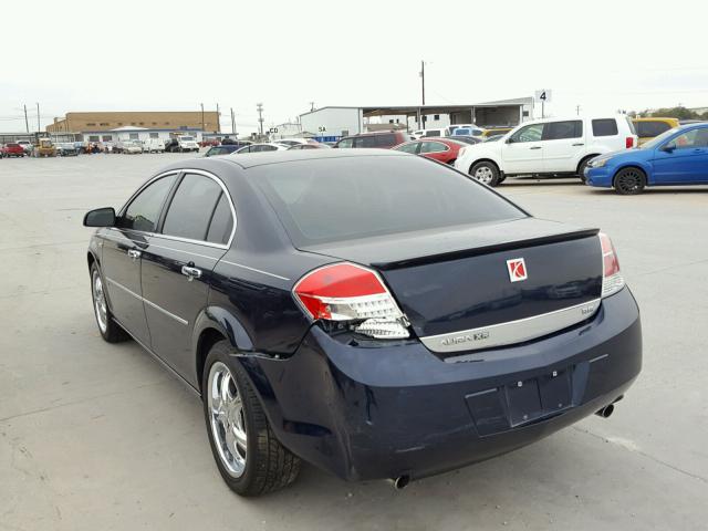 1G8ZV57757F158246 - 2007 SATURN AURA BLUE photo 3