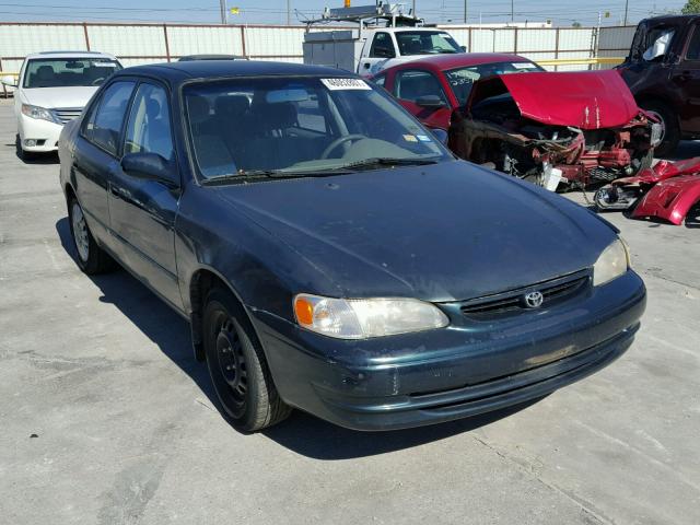 1NXBR18E7XZ154921 - 1999 TOYOTA COROLLA VE GREEN photo 1