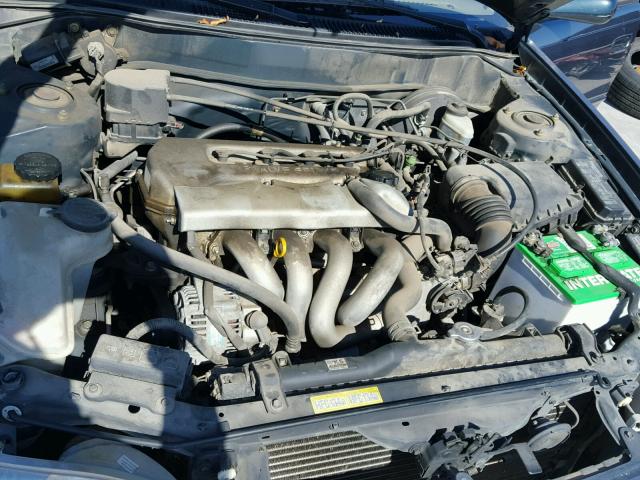 1NXBR18E7XZ154921 - 1999 TOYOTA COROLLA VE GREEN photo 7