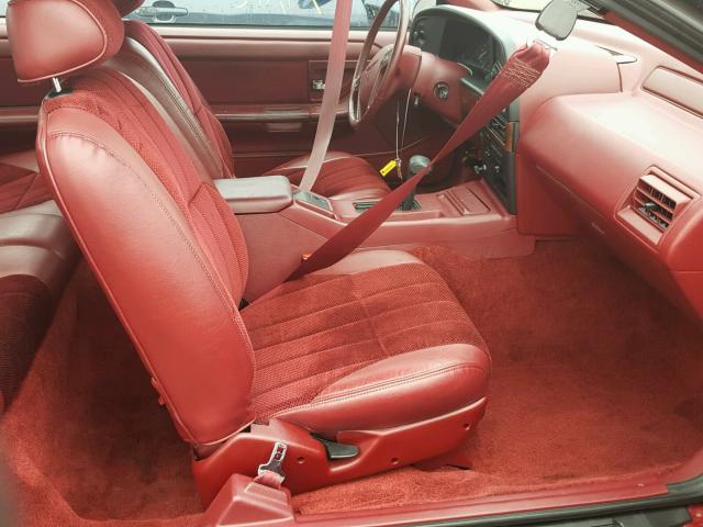 1FAPP6243PH189855 - 1993 FORD THUNDERBIR RED photo 5