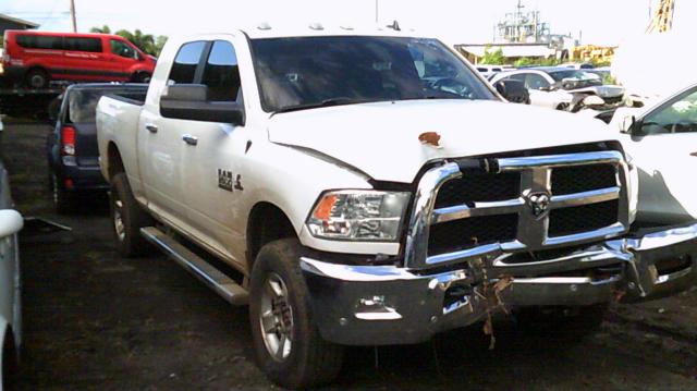 3C6UR5ML2GG126415 - 2016 RAM 2500 SLT WHITE photo 1