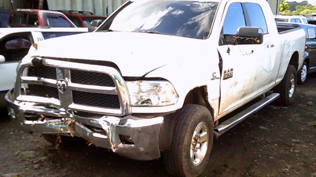 3C6UR5ML2GG126415 - 2016 RAM 2500 SLT WHITE photo 2