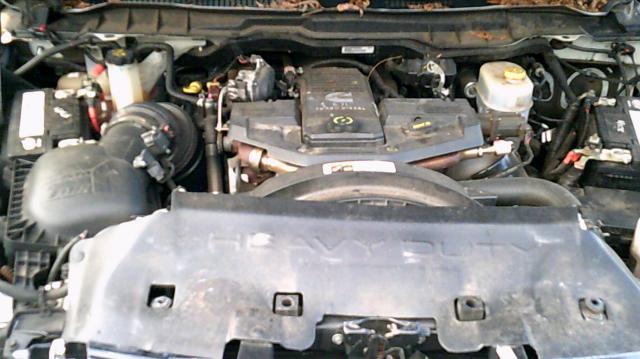 3C6UR5ML2GG126415 - 2016 RAM 2500 SLT WHITE photo 7