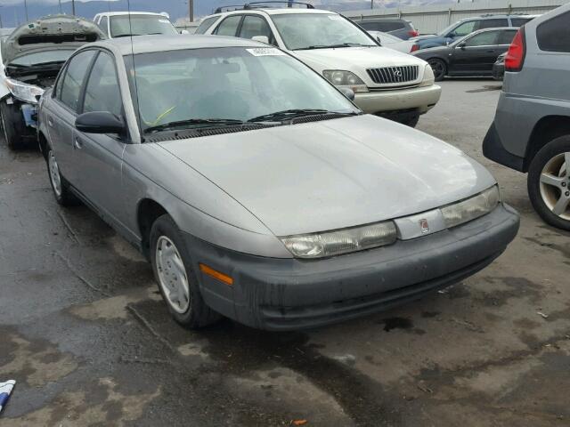 1G8ZF5285XZ293156 - 1999 SATURN SL GRAY photo 1