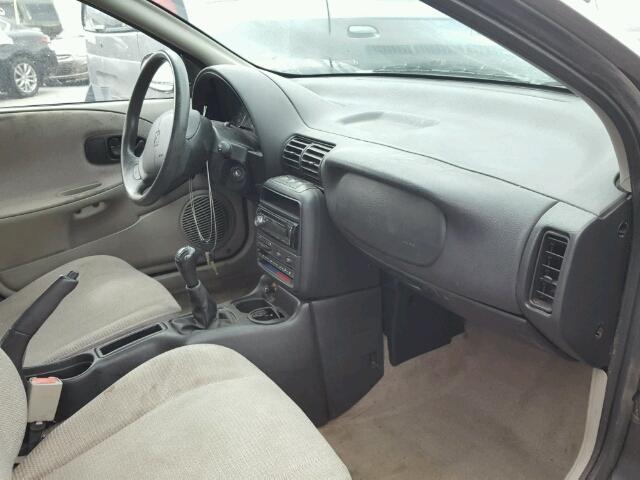 1G8ZF5285XZ293156 - 1999 SATURN SL GRAY photo 5