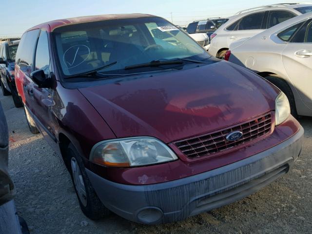 2FMDA50423BA45955 - 2003 FORD WINDSTAR W RED photo 1