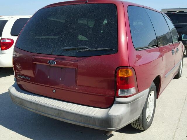 2FMDA50423BA45955 - 2003 FORD WINDSTAR W RED photo 4