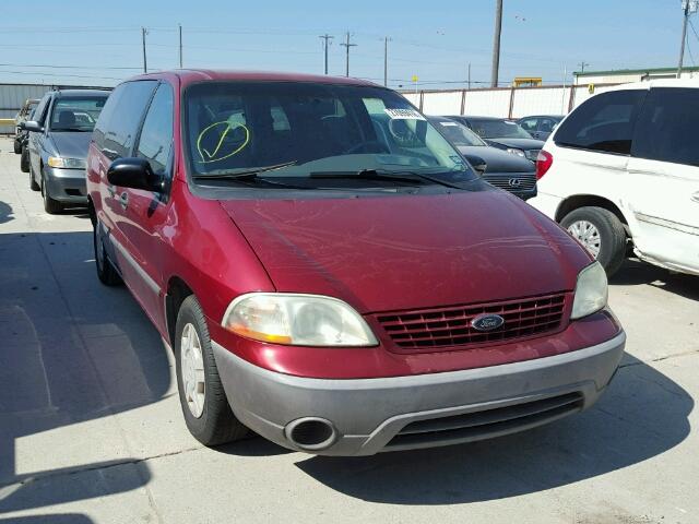 2FMDA50423BA45955 - 2003 FORD WINDSTAR W RED photo 9