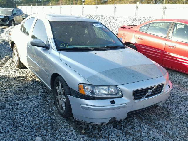 YV1RH592252477309 - 2005 VOLVO S60 2.5T SILVER photo 1