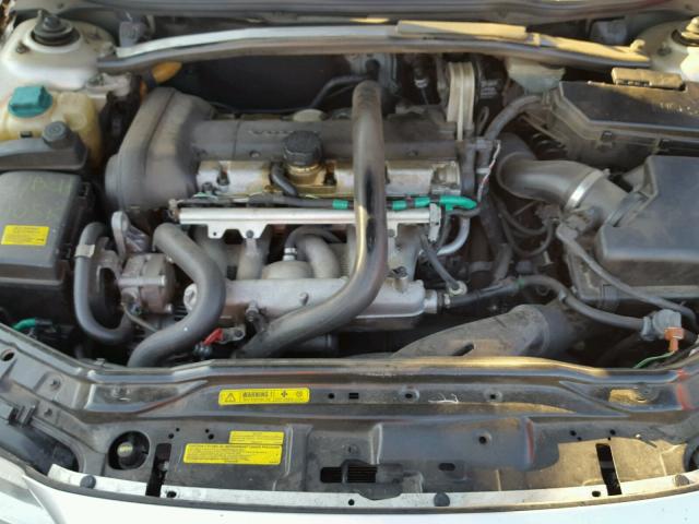 YV1RH592252477309 - 2005 VOLVO S60 2.5T SILVER photo 7