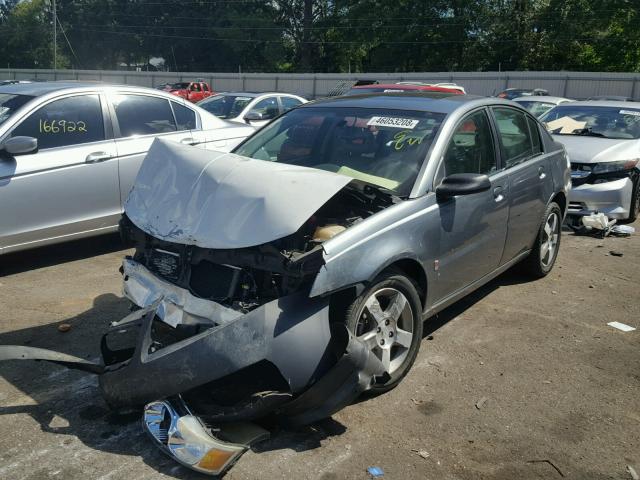 1G8AL55F16Z105554 - 2006 SATURN ION LEVEL GRAY photo 2