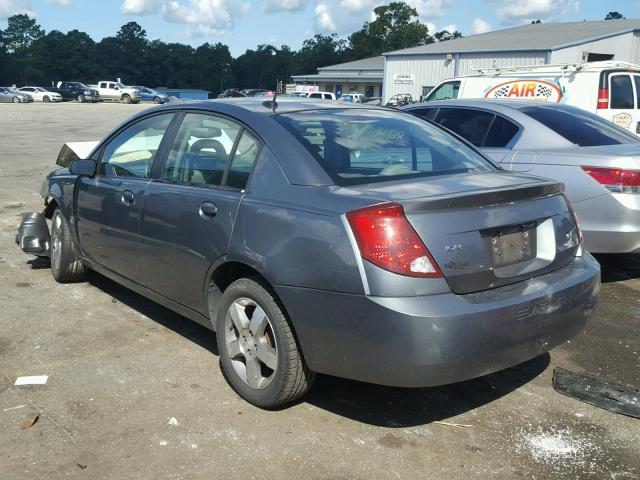 1G8AL55F16Z105554 - 2006 SATURN ION LEVEL GRAY photo 3