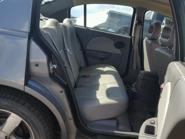 1G8AL55F16Z105554 - 2006 SATURN ION LEVEL GRAY photo 6