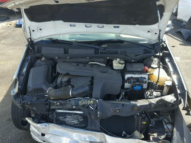 1G8AL55F16Z105554 - 2006 SATURN ION LEVEL GRAY photo 7