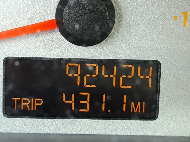 1G8AL55F16Z105554 - 2006 SATURN ION LEVEL GRAY photo 8